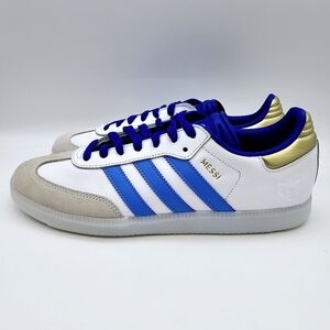 adidas Lionel Messi x Samba Indoor Spark Gen10s Sneakers ID3550